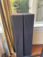 Pied Piper type Aura luidsprekers., Audio, Tv en Foto, Luidsprekers, Ophalen, Gebruikt, Front, Rear of Stereo speakers, Overige merken