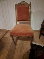 antieke stoelen, Ophalen
