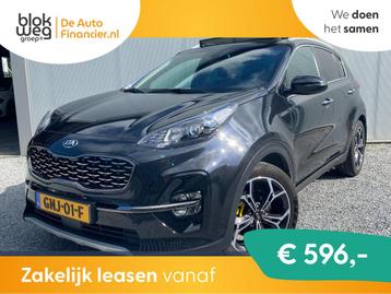 Kia Sportage 1.6 T-GDI GT-PlusLine | Panorama-O € 33.950,0 beschikbaar voor biedingen