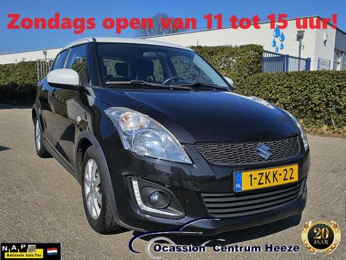 Suzuki Swift 1.2 Dynamic, Lm velgen! Two-Tone! Zondag OPEN!, Auto's, Suzuki, Bedrijf, Te koop, Swift, ABS, Airbags, Airconditioning