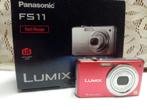 Panasonic lumix dmc FS11, 14 Megapixel, Verzenden, Compact, Zo goed als nieuw