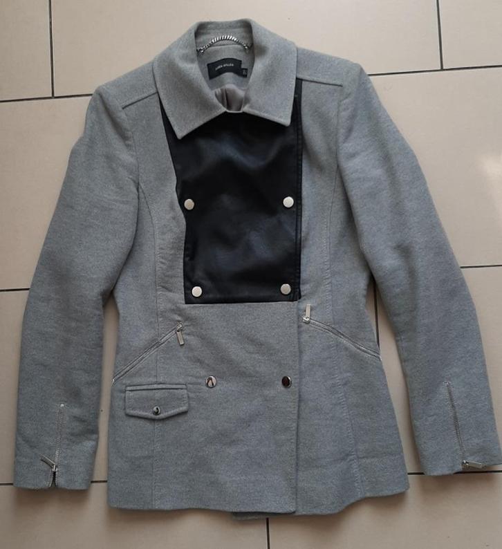 Karen Millen jas maat 36, Kleding | Dames, Jassen | Winter, Zo goed als nieuw, Maat 36 (S), Zwart, Ophalen of Verzenden