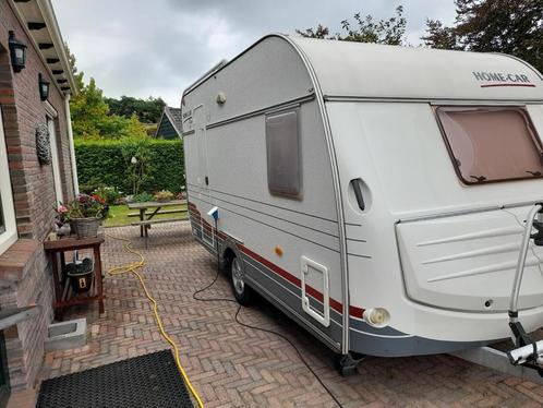 Caravan, Caravans en Kamperen, Caravans, Particulier, tot en met 4, 750 - 1000 kg, Treinzit, Home-car, Frans bed, 5 tot 6 meter