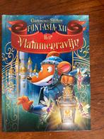Geronimo Stilton Fantasia XII: Het Vlammenravijn, Ophalen of Verzenden, Zo goed als nieuw, Geronimo Stilton