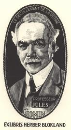 0513 Ex Libris Nederland : Jan Battermann, 1969, Verzenden