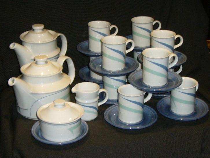 Figgjo Flint Gourmet Servies Jaren 60 Scandinavisch, Huis en Inrichting, Keuken | Servies, Zo goed als nieuw, Overige typen, Overige stijlen