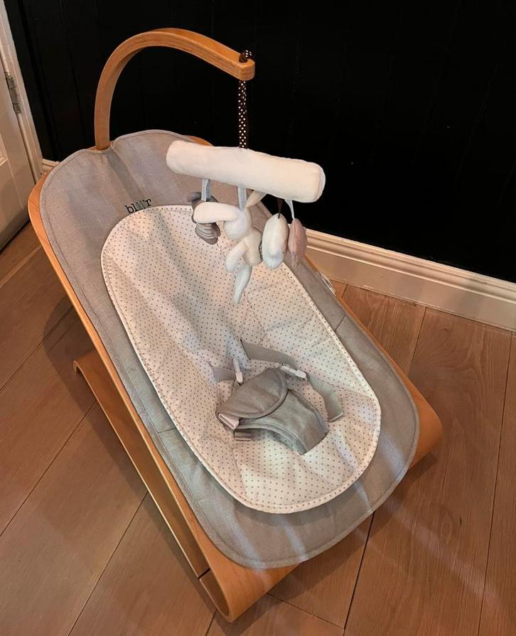 Wipstoel // Blij’r // €15,-, Kinderen en Baby's, Wipstoeltjes, Zo goed als nieuw, Overige merken, Verstelbaar, Ophalen