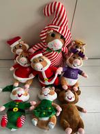 9 hamster knuffels AH kerst, Kinderen en Baby's, Speelgoed | Knuffels en Pluche, Overige typen, Ophalen of Verzenden, Zo goed als nieuw