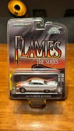 Greenlight 1957 Plymouth Belvedere 1/64, Ophalen of Verzenden, Nieuw, Auto