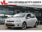 Toyota Auris 1.8 Full Hybrid Dynamic Business, Auto's, Euro 5, Zwart, Bedrijf, Hybride Elektrisch/Benzine
