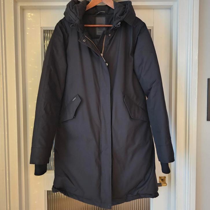 Airforce Fishtail Parka XL - Zeer weinig gedragen., Kleding | Dames, Jassen | Winter, Zo goed als nieuw, Maat 42/44 (L), Zwart