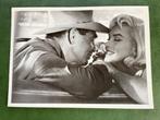 ansichtkaart / kaart van Marilyn Monroe en Clark Gable., Verzamelen, Ansichtkaarten | Themakaarten, Verzenden, 1960 tot 1980, Sterren en Beroemdheden