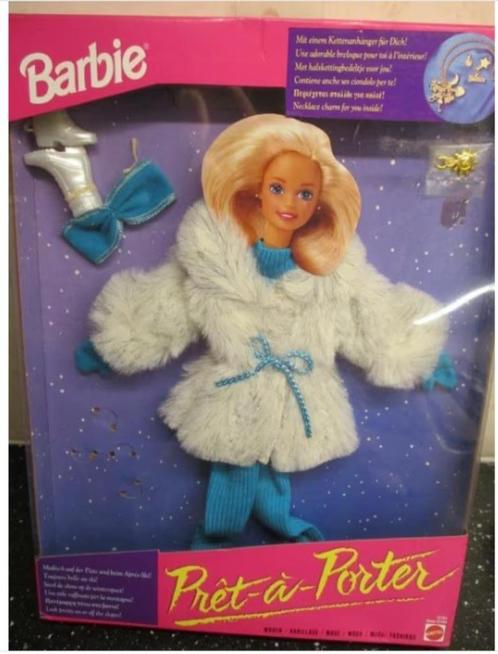 1994 BARBIE PRET-A-PORTER, Verzamelen, Poppen, Nieuw, Kleertjes, Ophalen of Verzenden