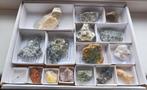 Verzameling mineralen (lot 4), Verzamelen, Mineralen en Fossielen, Ophalen of Verzenden, Mineraal