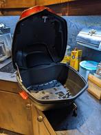 Helmkoffer scooter nieuw met twee sleutels, Ophalen, Gebruikt