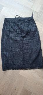 DIDI - Zwarte feestrok met details, Kleding | Dames, Zwart, Maat 42/44 (L), Didi, Ophalen of Verzenden