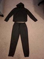 Nieuw dun zwart joggingpak L/XL, Ophalen of Verzenden, Nieuw, Maat 38/40 (M), Zwart