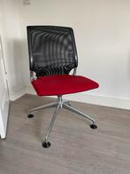 Vitra stoel, Huis en Inrichting, Stoelen, Ophalen, Gebruikt, Rood, Eén