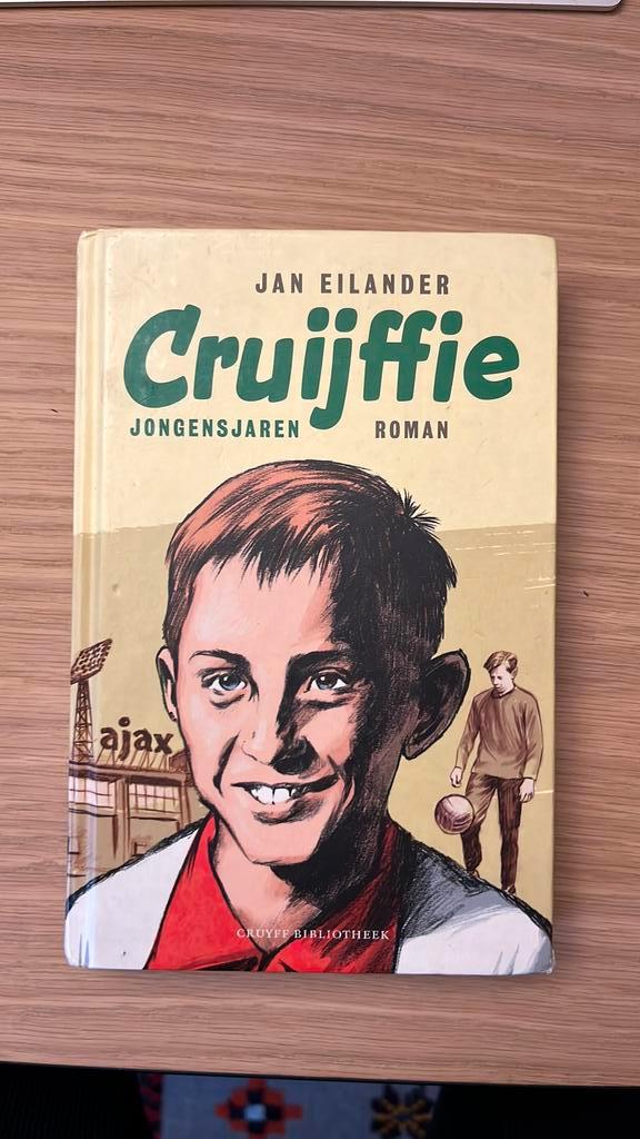 Jan Eilander - Cruijffie, Boeken, Kinderboeken | Jeugd | onder 10 jaar, Zo goed als nieuw, Fictie algemeen, Ophalen of Verzenden