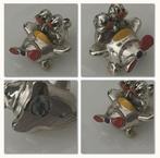 LAMINATO beeldje twee eendjes in vliegtuig, Verzamelen, Beelden en Beeldjes, Ophalen of Verzenden