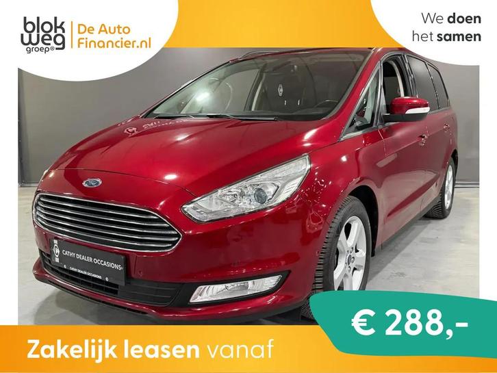 Ford Galaxy 1.5 Titanium 160PK 7-Persoons NAV S € 16.950,0, Auto's, Ford, Bedrijf, Te koop, Galaxy, ABS, Achteruitrijcamera, Adaptive Cruise Control