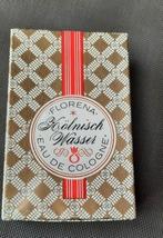 Florenoa Kölnisch wasser eau de cologne vintage, Verzamelen, Parfumverzamelingen, Ophalen of Verzenden, Zo goed als nieuw, Parfumfles