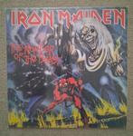 Iron maiden the number of the beast colour vinyl, Cd's en Dvd's, Vinyl | Hardrock en Metal, Ophalen, Zo goed als nieuw