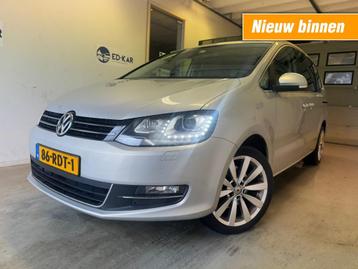 Volkswagen SHARAN 2.0 TSI Highline 7p. PANO 2DE EIG BOM VOL  beschikbaar voor biedingen