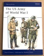 The US Army of World War 1 (WO1) Osprey, Verzenden, Landmacht, Amerika, Boek of Tijdschrift