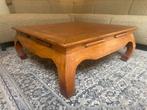 Opiumtafel, Huis en Inrichting, Tafels | Salontafels, Ophalen, Gebruikt, 50 tot 100 cm, 50 tot 100 cm