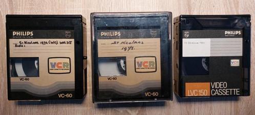 Ruim 200 VCR banden (Philips N1500 / N1700), Audio, Tv en Foto, Videospelers, Gebruikt, Videoband, Ophalen
