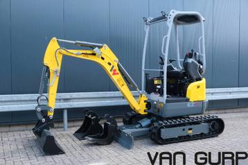 WACKER NEUSON EZ17 | 2023 | 10h | hydr. snelwissel beschikbaar voor biedingen