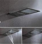 Luxe Hongtoo Regenwater Douchekop Systeem – Nieuw in doos!, Ophalen of Verzenden, Nieuw, Chroom, Douche