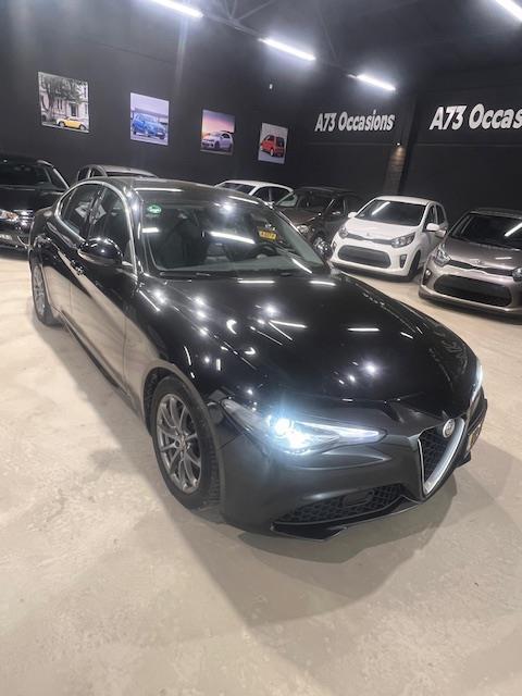 Alfa Romeo Giulia 2.2, Auto's, Alfa Romeo, Bedrijf, Te koop, Giulia, ABS, Airbags, Airconditioning, Alarm, Centrale vergrendeling