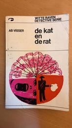 De kat en de rat - Ab Visser, Ophalen of Verzenden