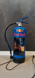 Red Bull brandblusser met ingebouwde lamp, Huis en Inrichting, Ophalen of Verzenden, Zo goed als nieuw