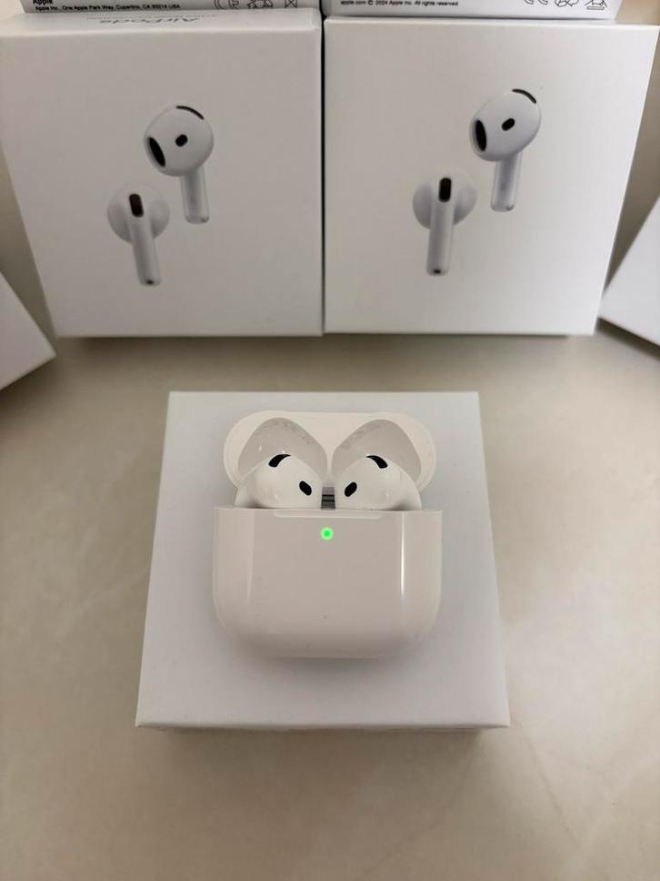 Airpods 4, Telecommunicatie, Mobiele telefoons | Oordopjes, Nieuw, Ophalen of Verzenden