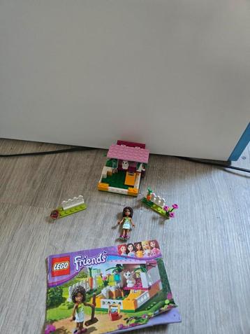 Lego Friends 3938 Andrea's bunny house beschikbaar voor biedingen