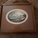 Pentekening Zilverfabriek Voorschoten, Minder dan 50 cm, Gebruikt, Ophalen of Verzenden, Minder dan 50 cm