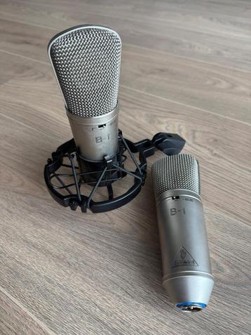 Voice-over microfoon Behringer B1 (studio, podcast, radio) beschikbaar voor biedingen