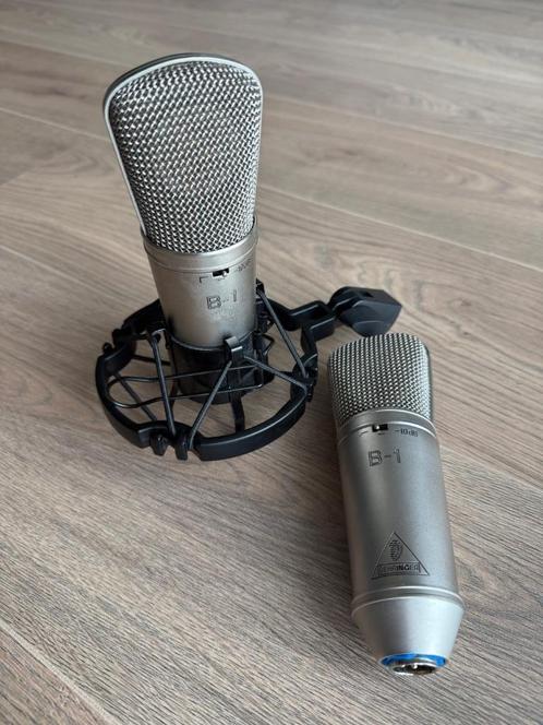 Voice-over microfoon Behringer B1 (studio, podcast, radio), Muziek en Instrumenten, Microfoons, Zo goed als nieuw, Studiomicrofoon