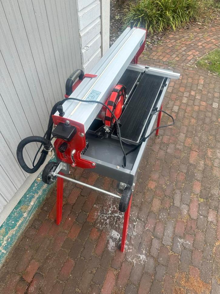 Einhell TE-TC 620 U Tegelsnijmachine, Doe-het-zelf en Verbouw, Gereedschap | Zaagmachines, Zo goed als nieuw, Overige typen, 600 tot 1200 watt