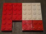 LEGO opbergboxen – 4 groot & 3 klein – rood/wit, Kinderen en Baby's, Speelgoed | Duplo en Lego, Ophalen of Verzenden, Zo goed als nieuw