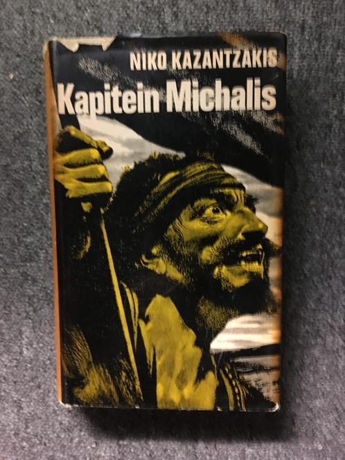 Kapitein Michalis ; door Niko(s) Kanzantzakis #Griekenland, Boeken, Literatuur, Gelezen, Europa overig, Ophalen of Verzenden