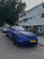 Honda Civic 1.3 Vtec Hybrid 2008 Carbon Carplay Leder APK, Auto's, 65 €/maand, Zwart, 22 km/l, Sedan