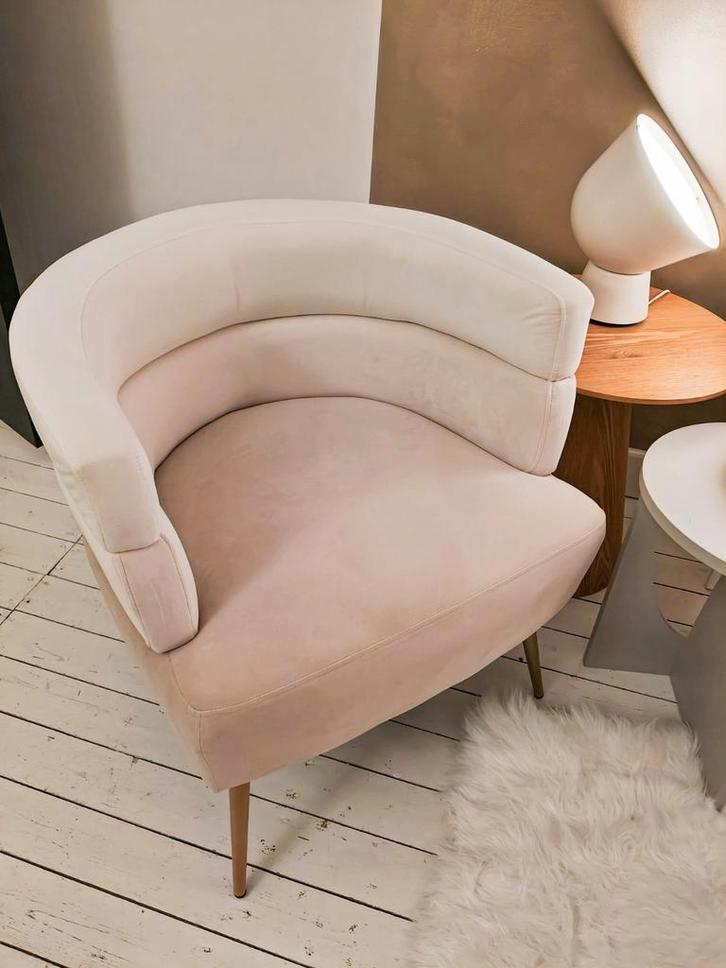 Kare Design 'Sandwich' Fauteuil - Zo Goed Als Nieuw!, Huis en Inrichting, Fauteuils, Zo goed als nieuw, Metaal, Stof, 75 tot 100 cm