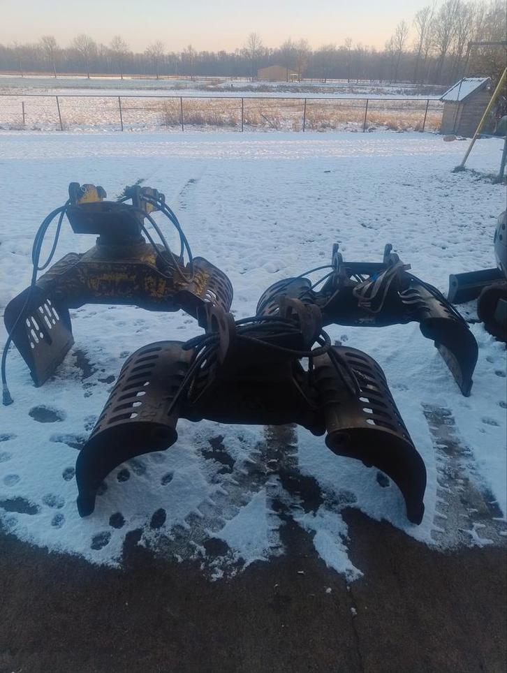 Sloop sorteer grijper cw10 cw05 mestriek stroriek, Doe-het-zelf en Verbouw, Motoren, Gebruikt, Overige typen, Minder dan 1400 rpm