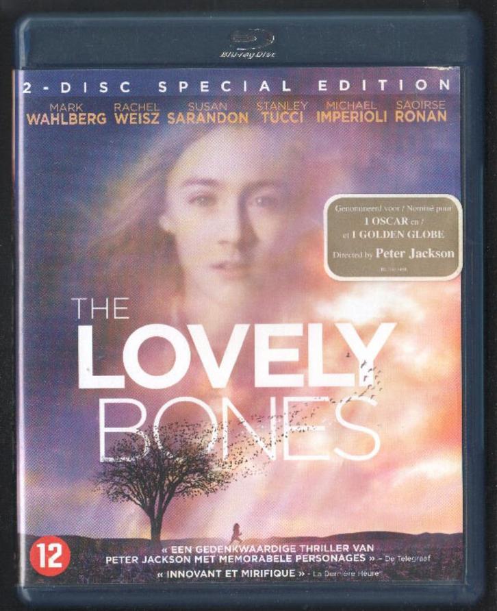 The Lovely Bones 2-disc Special Edition. Blu-ray., Cd's en Dvd's, Blu-ray, Zo goed als nieuw, Thrillers en Misdaad, Boxset, Ophalen of Verzenden