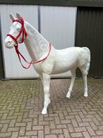 Display Paard wit Kunststof, Dieren en Toebehoren, Ophalen of Verzenden, Gebruikt, Overige soorten
