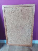 Prikbord hout 64 x 45 cm, Ophalen, Zo goed als nieuw
